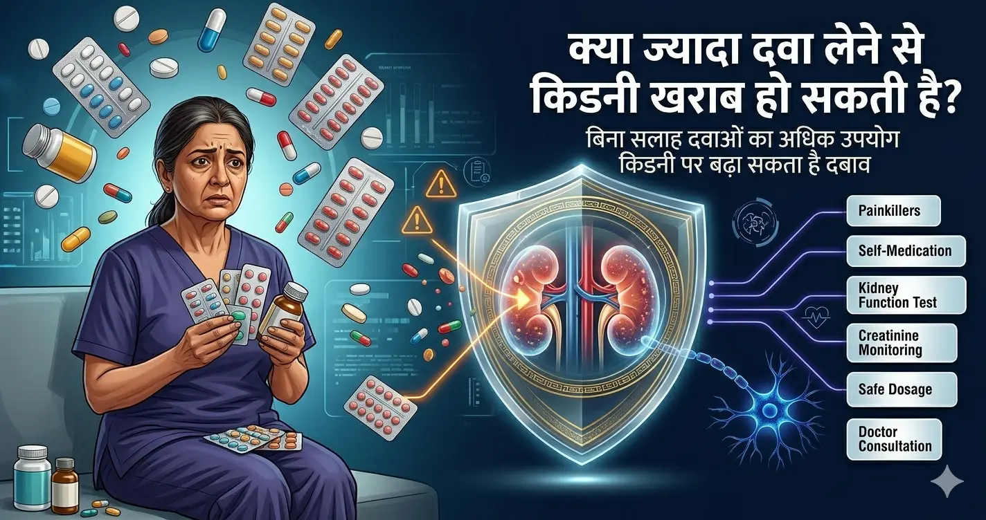 क्या-ज्यादा-दवा-लेने-से-किडनी-खराब-हो-सकती-है